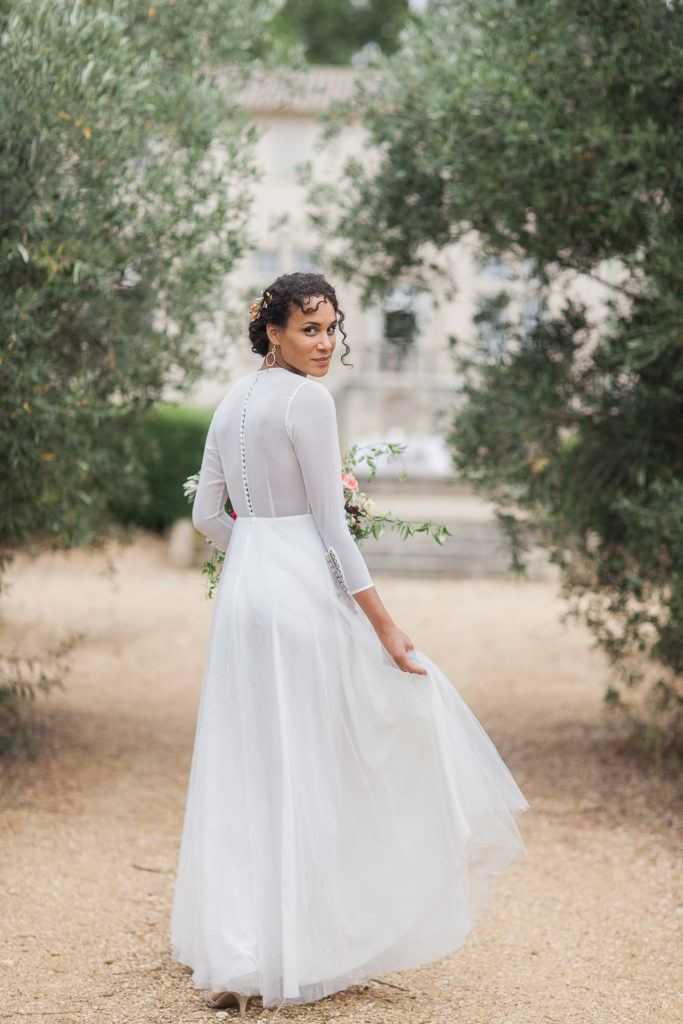 Vineyard wedding in the South of France