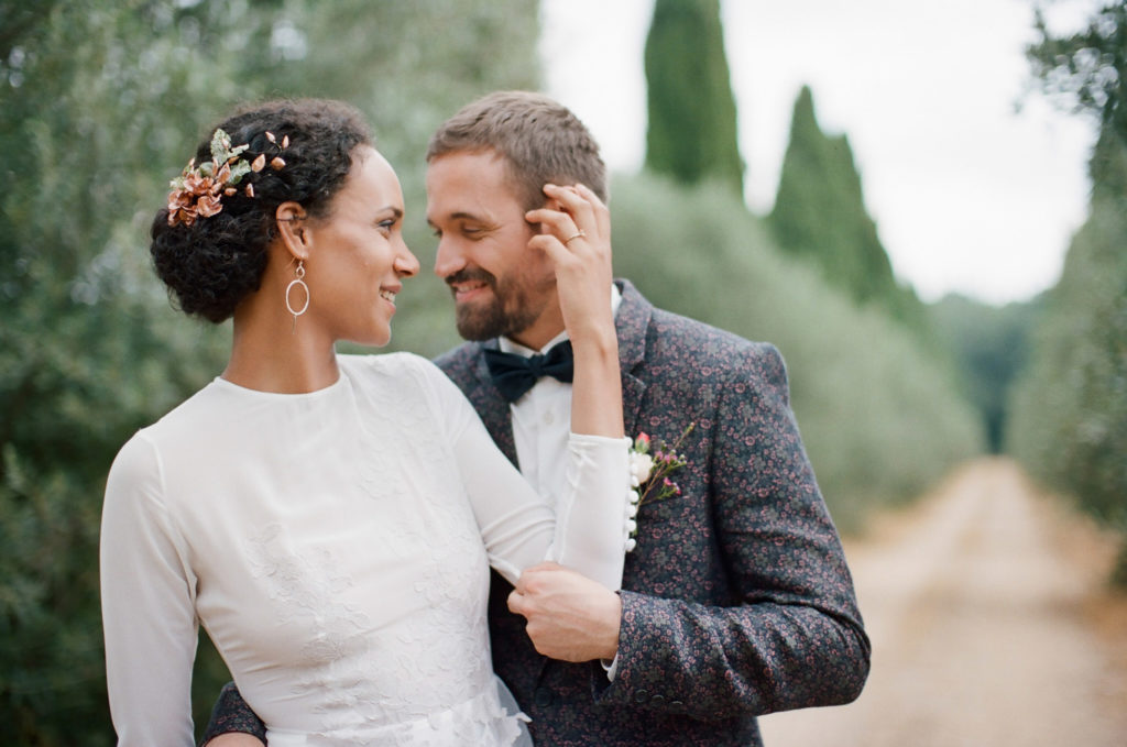 Vineyard wedding in the South of France