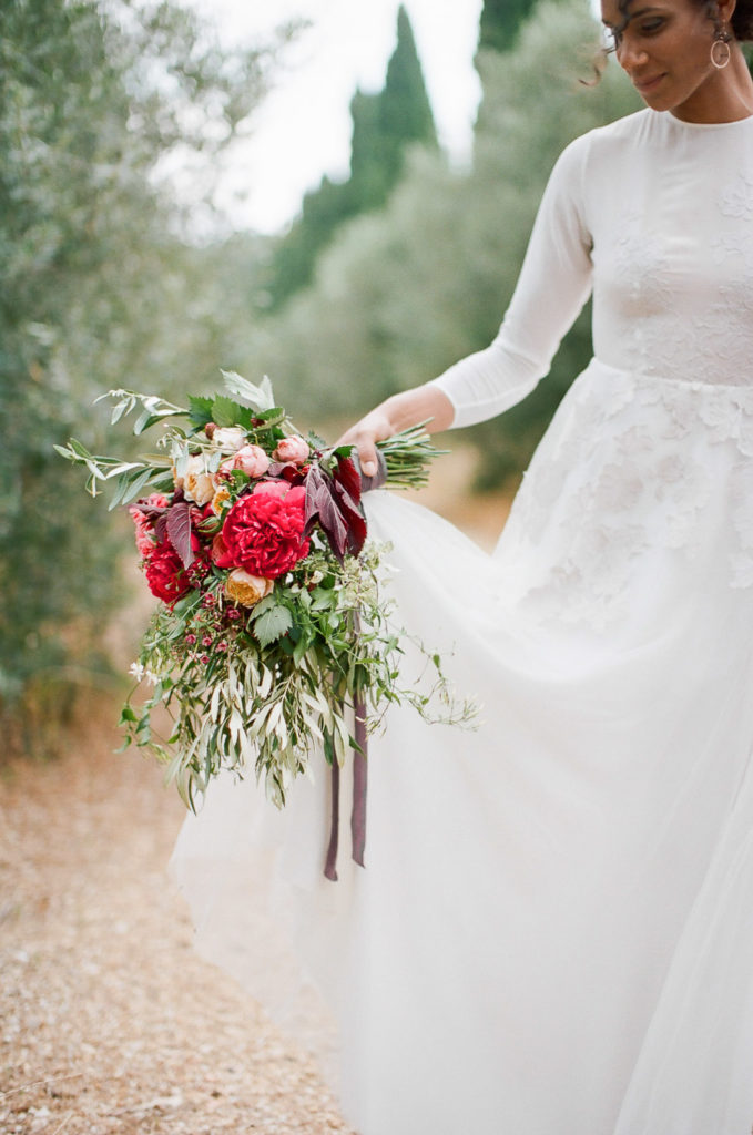 Vineyard wedding in the South of France