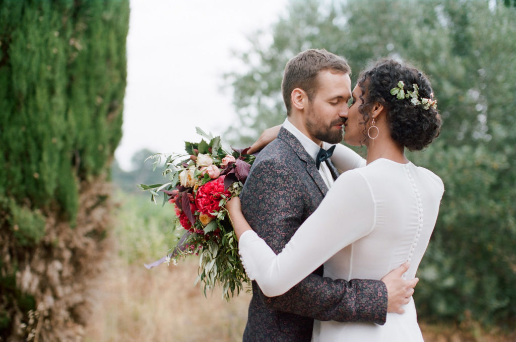 Vineyard wedding in the South of France