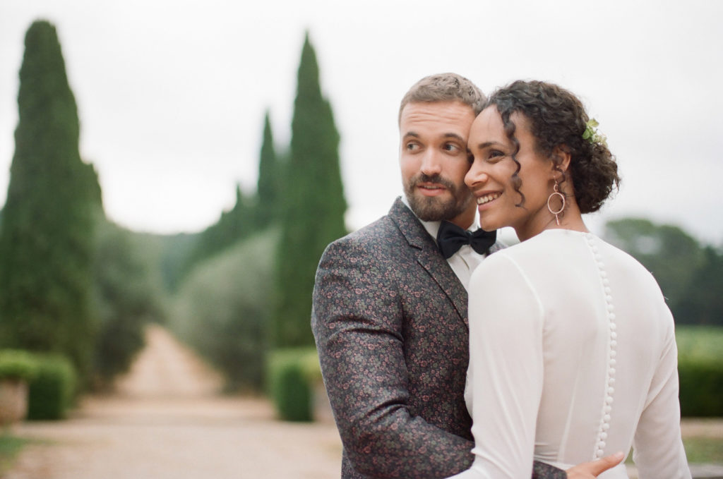 Vineyard wedding in the South of France