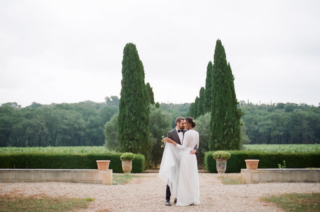 Vineyard wedding in the South of France