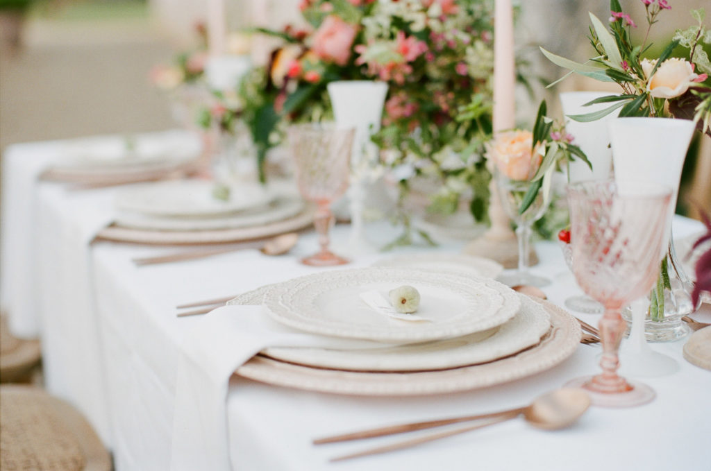 Vineyard wedding in the South of France