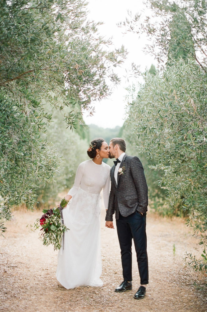 Vineyard wedding in the South of France