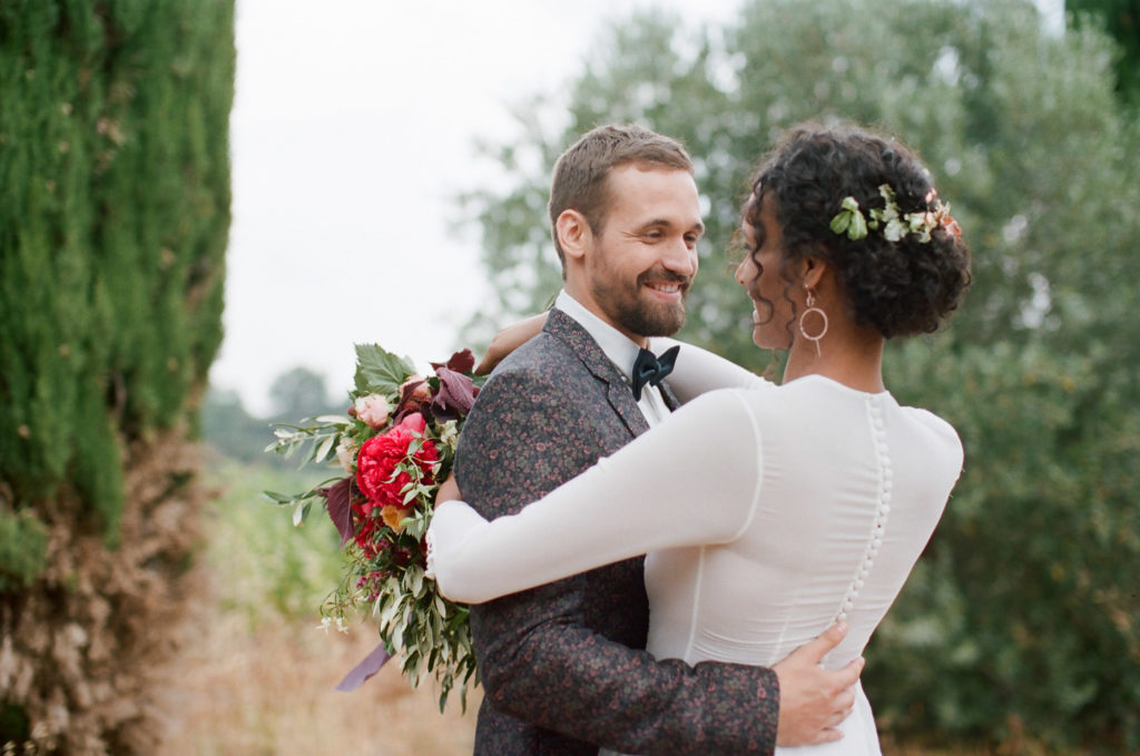 Vineyard wedding in the South of France
